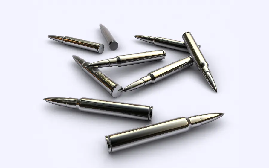 Stock images of gun cartridges and stock photos of rifles and cartridges