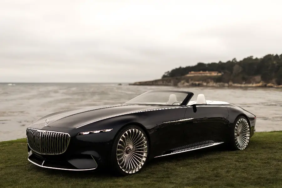 Photo of the latest Mercedes-Benz Maybach roofless model