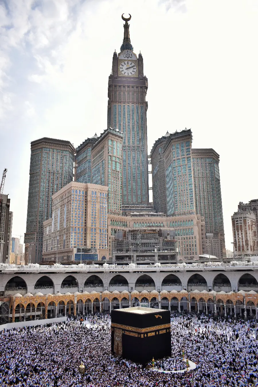 The Best Picture of the Kaaba in Mecca with Quality for Printing