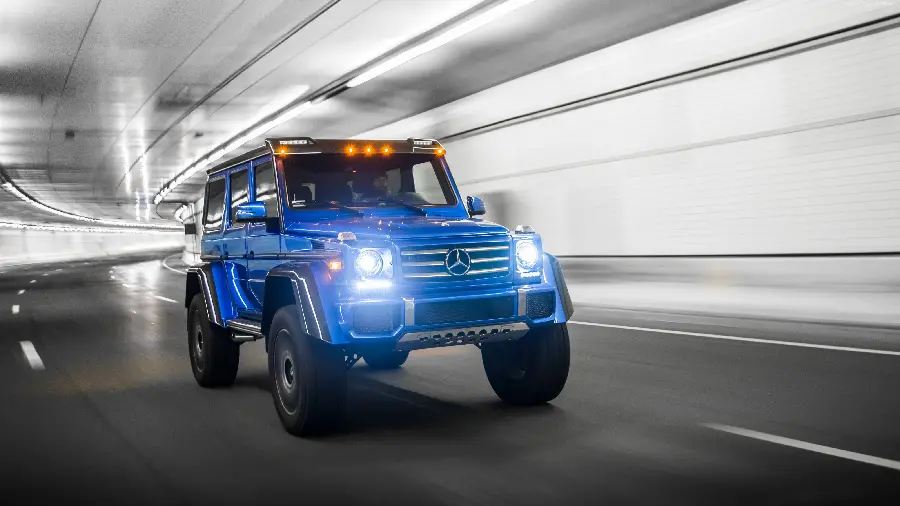 Best Benz SUV Photo