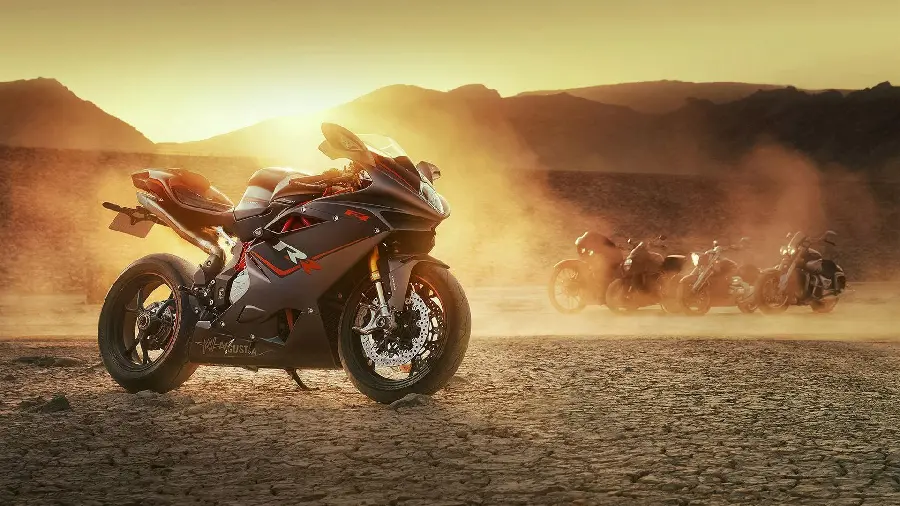 Full HD Motorcycle Sport Background