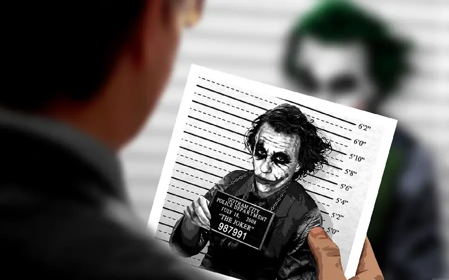 Full HD Joker Background for Mac