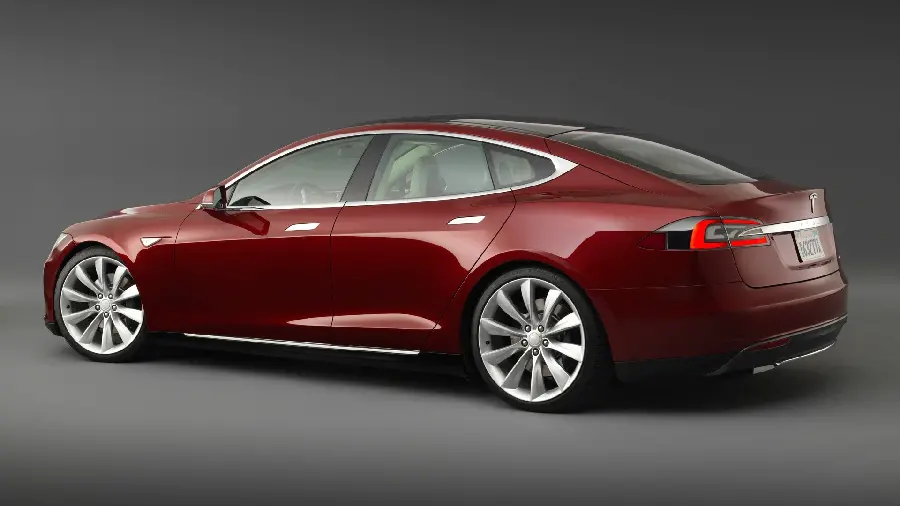 Photo of the new Tesla car in 2023