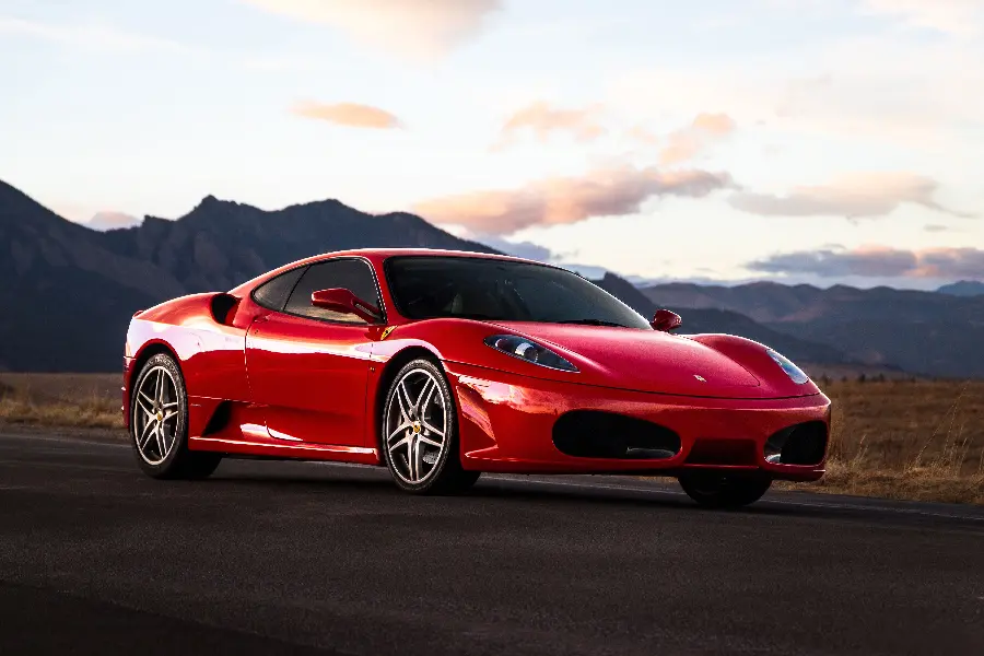 Ferrari F430 stylish sports car wallpaper