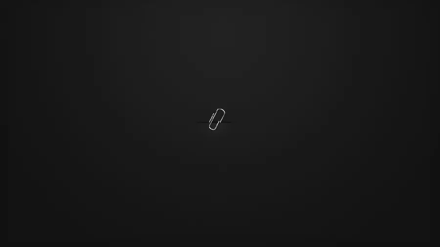 Wallpaper Download with a minimalist paper pin design in 3D style