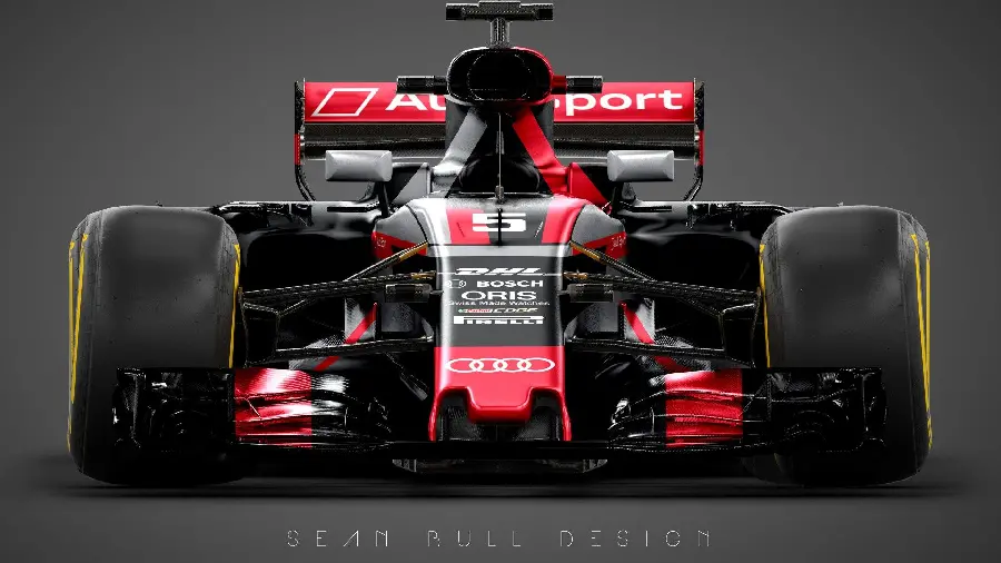 Audi Formula One Car Photo