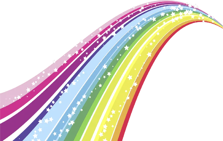 Rainbow design photos for printing