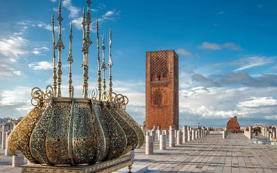 The best places to see in the Muslim country of Morocco in HD quality