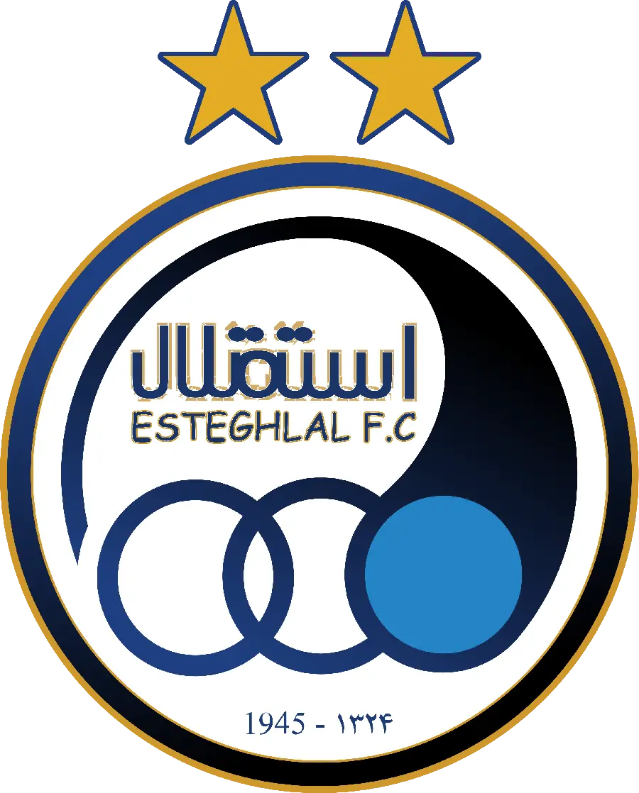 Download photo of Esteghlal emblem for profile 2023