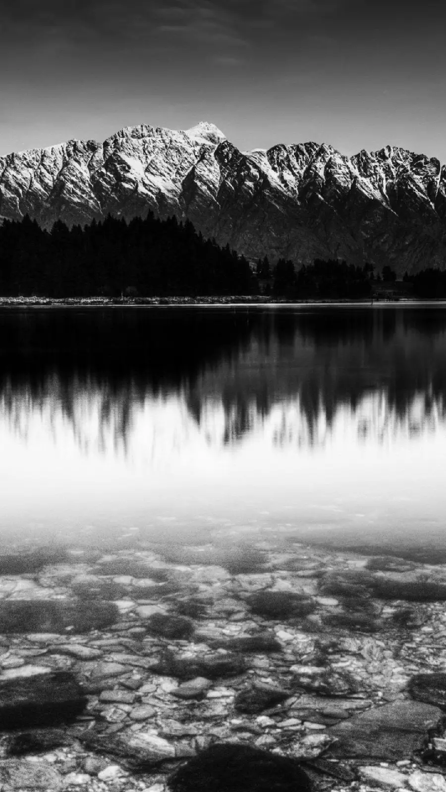 The most beautiful black and white nature wallpaper in HD quality 
