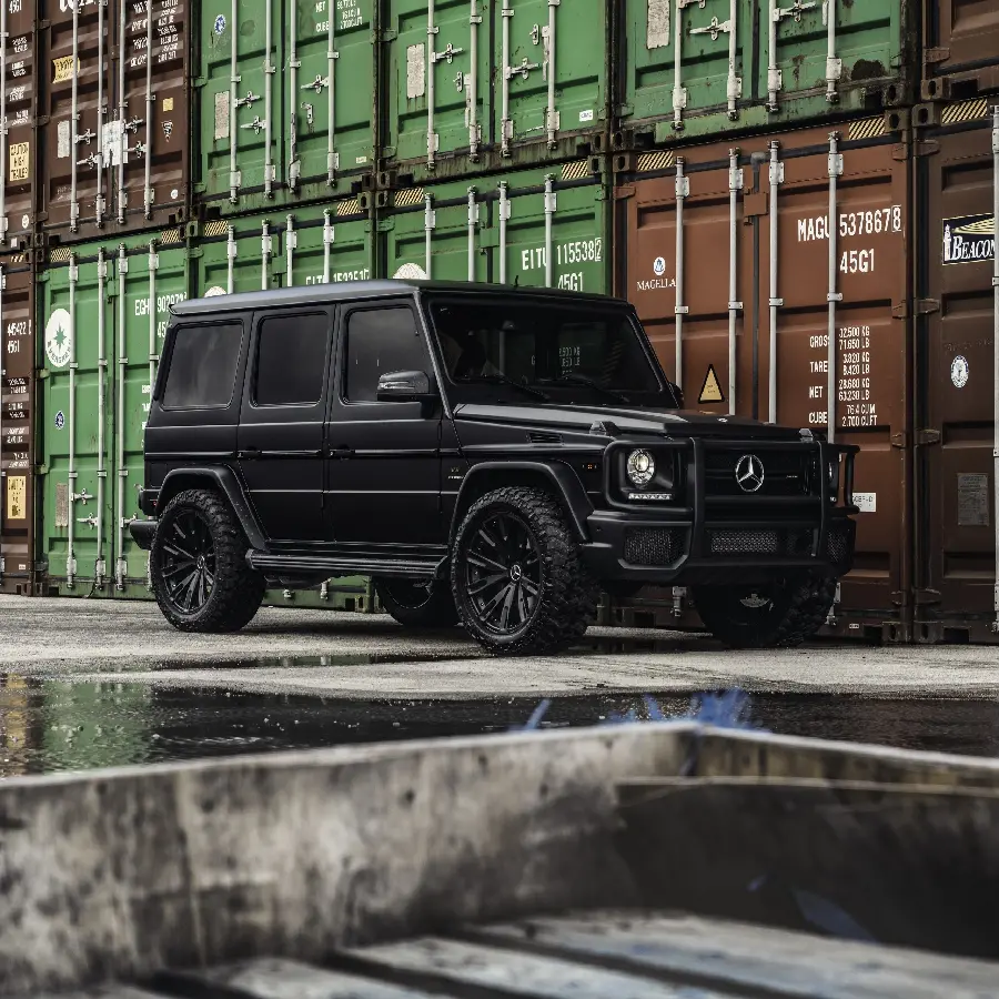 Mercedes Benz AMG G63 Car Background