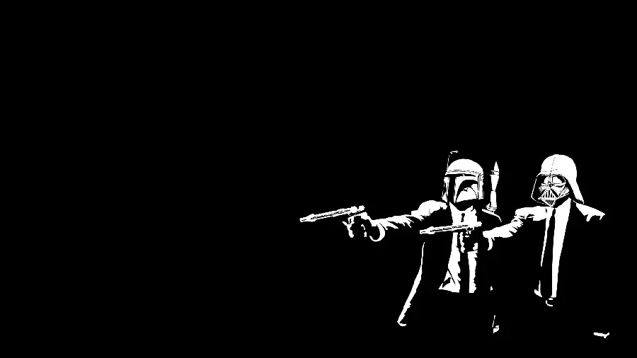 Photo of pubg game in black and white