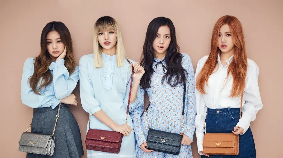 Black Pink background for Windows wallpaper
