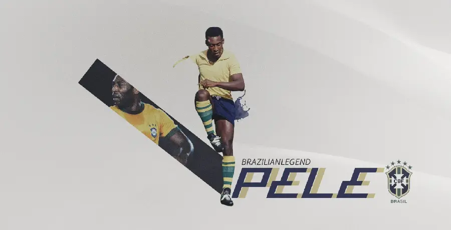 Pele's picture in his youth