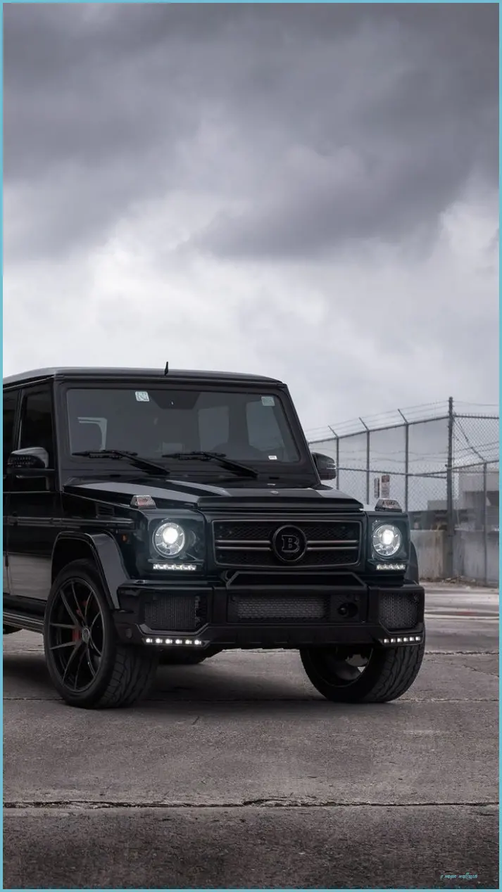 Download Mercedes-Benz G500 SUV Photo