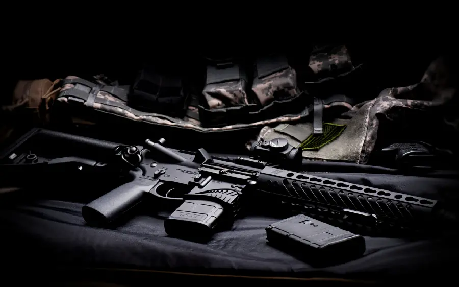 Download high quality photo of the most advanced weapon and special rifle