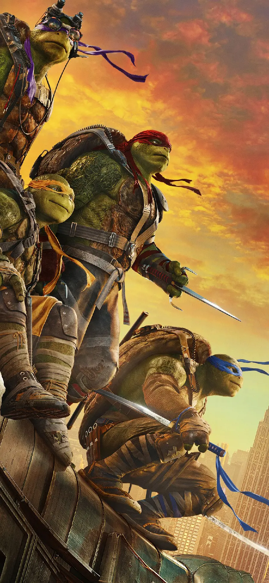 Ninja Turtles image suitable for children's drawing ideas