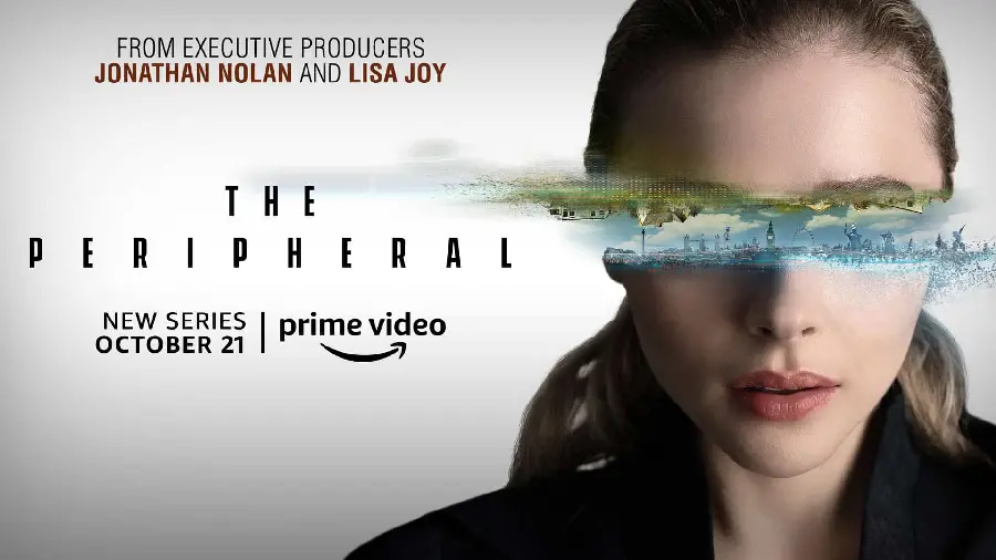 The Peripheral series character photo