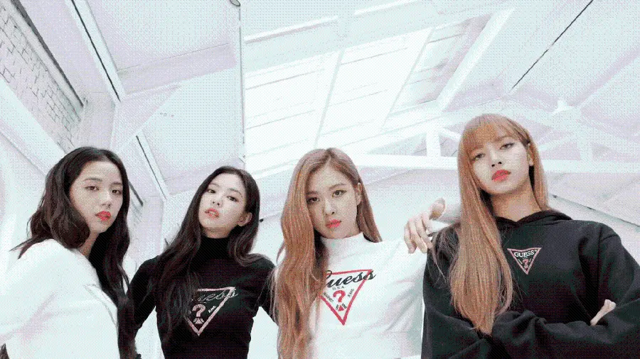  Profile photo of Jisoo Jennie Rosie and Lisa from Black Pink singers 