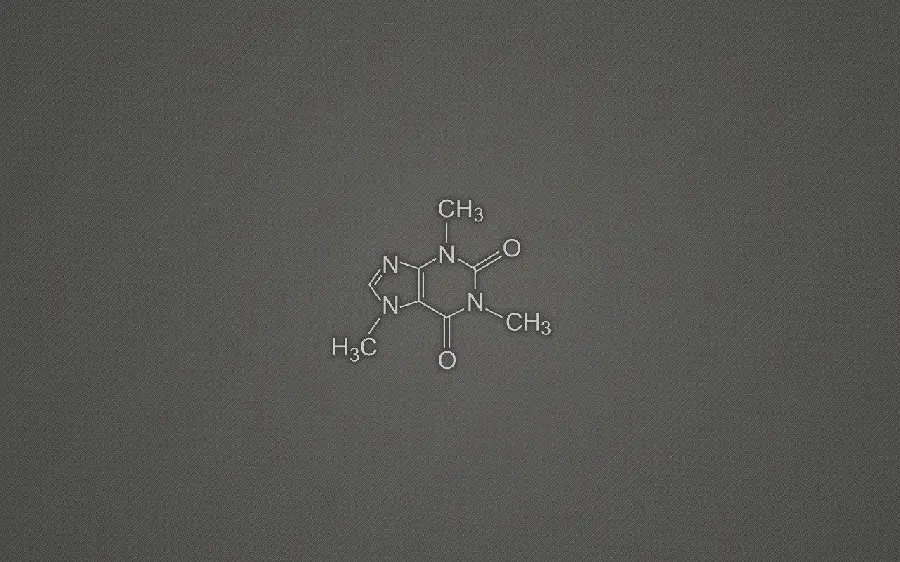 Photo of the molecular structure of substances in chemistry for teaching 1402