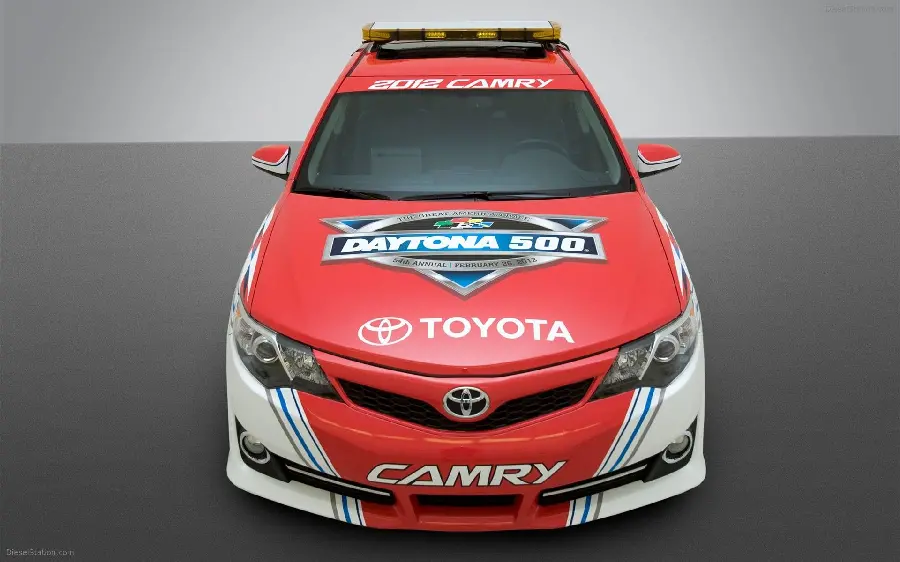 Toyota Camry Racing Photo