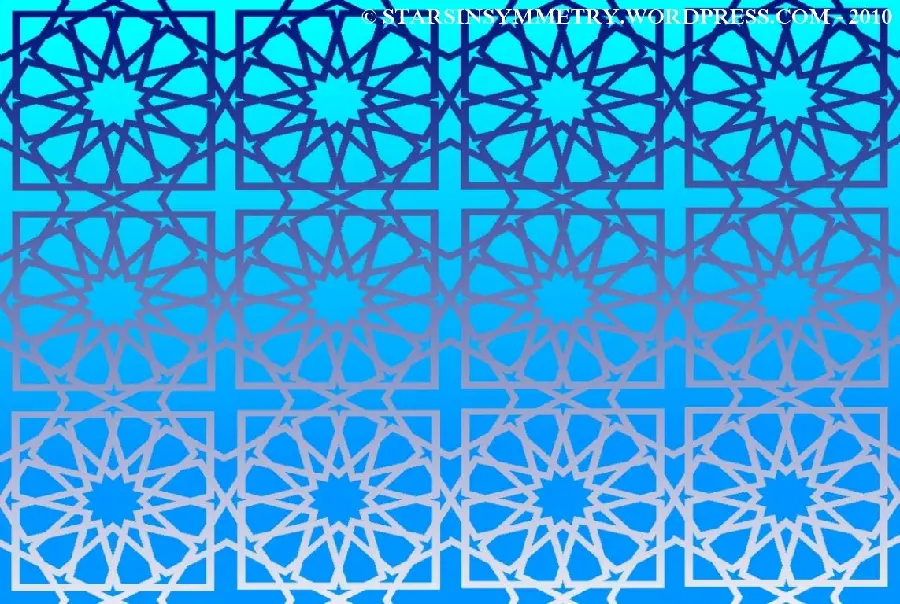 Traditional Blue and White Computer Background for Art Lovers 1402