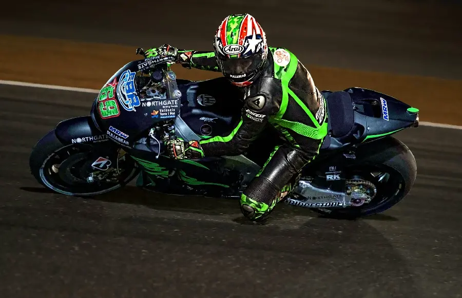 Racing Motorcycle Photoand special clothing