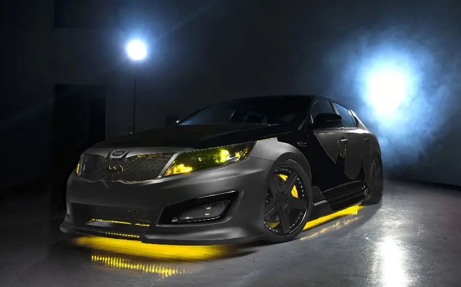 Photo of Kia Optima Sport 8K