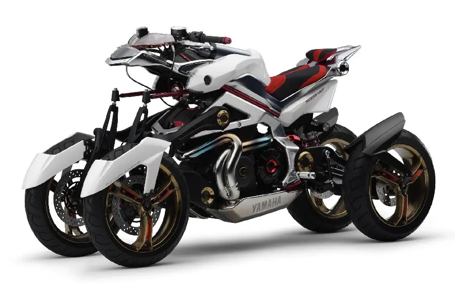 Photo of a cool four-wheeled motorcycle HD