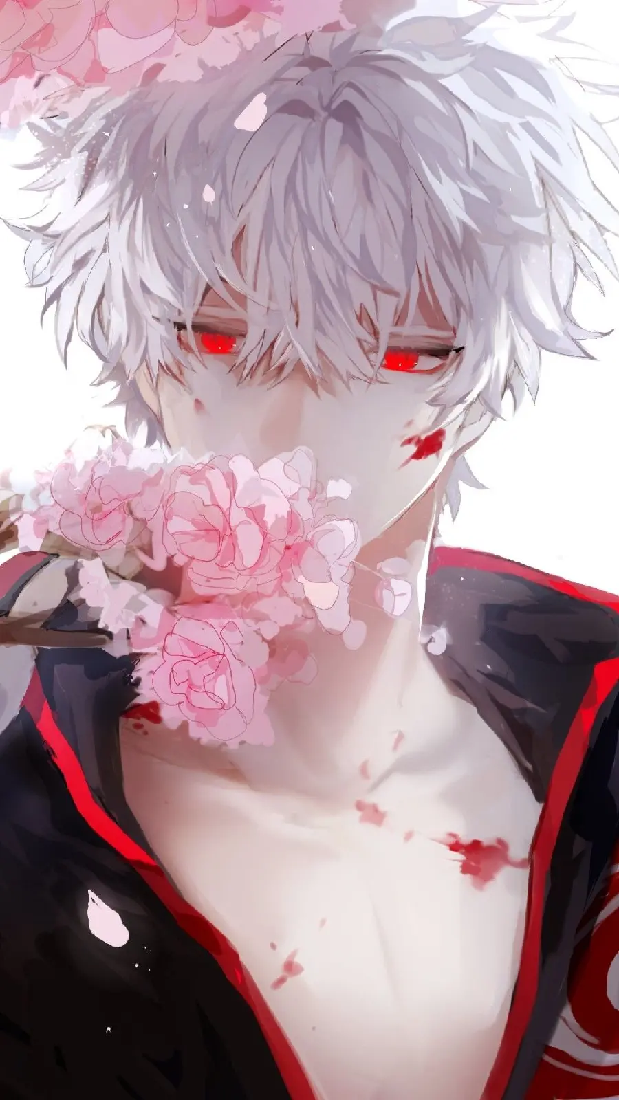 Scary Anime Boy Wallpaper