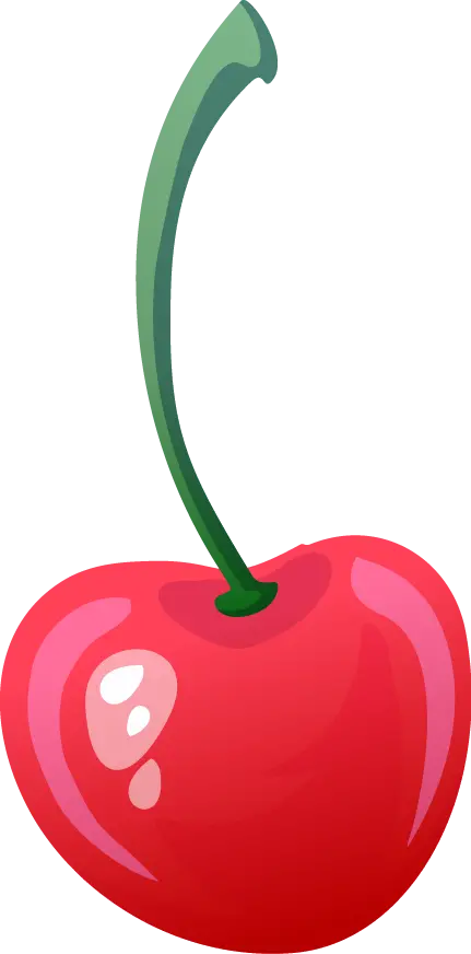 Stylish telephoto view of beautiful single cherry branch