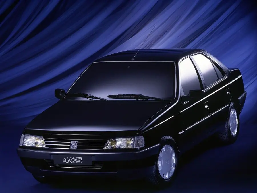 Peugeot 405 European Photo