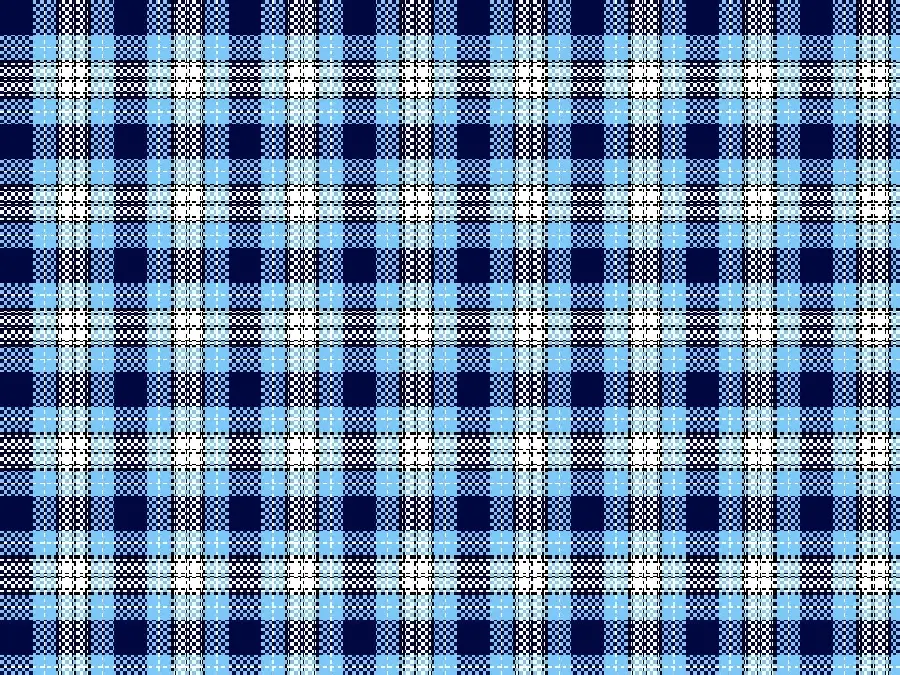The most beautiful blue and white checkered wallpaper in HD quality
