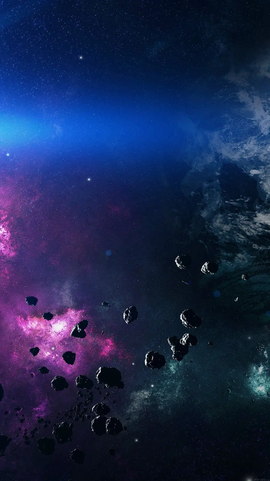 Full Download Photo of the Asteroid Belt in the Beautiful Galaxy for Research