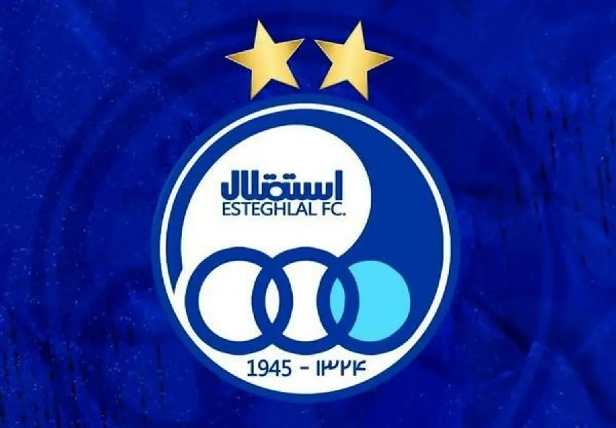 New Esteghlal Club Logo Wallpaper for Windows