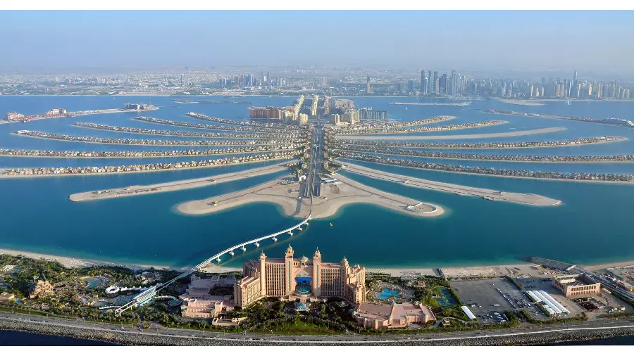 Download Dubai Palm Island Photo for Tourist Research