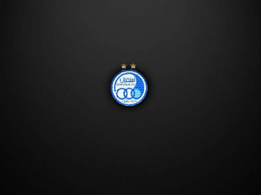Esteghlal Club Logo Wallpaper for Laptop