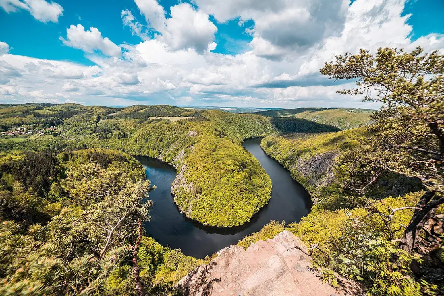 Dream photo of Czech Republic nature FULL HD