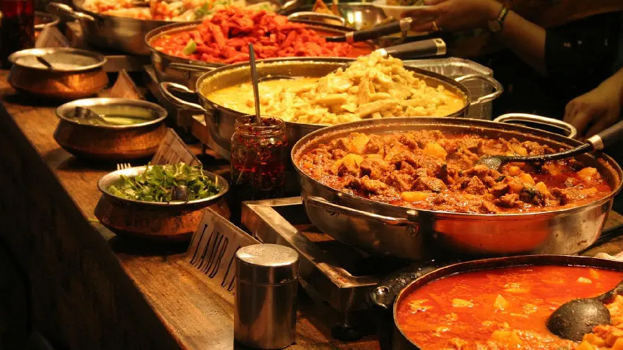Appetizing Picture of Hot Food Self-Service Restaurant 1402