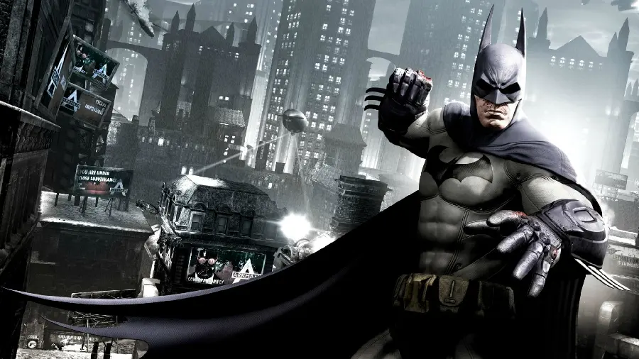 Batman's magical photo for attractive laptop desktop wallpaper
