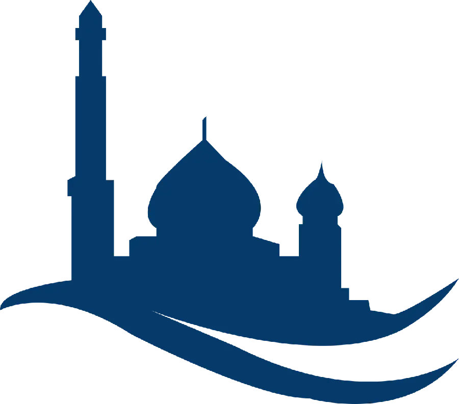 Ramadan png vector with mosque design for Photoshop