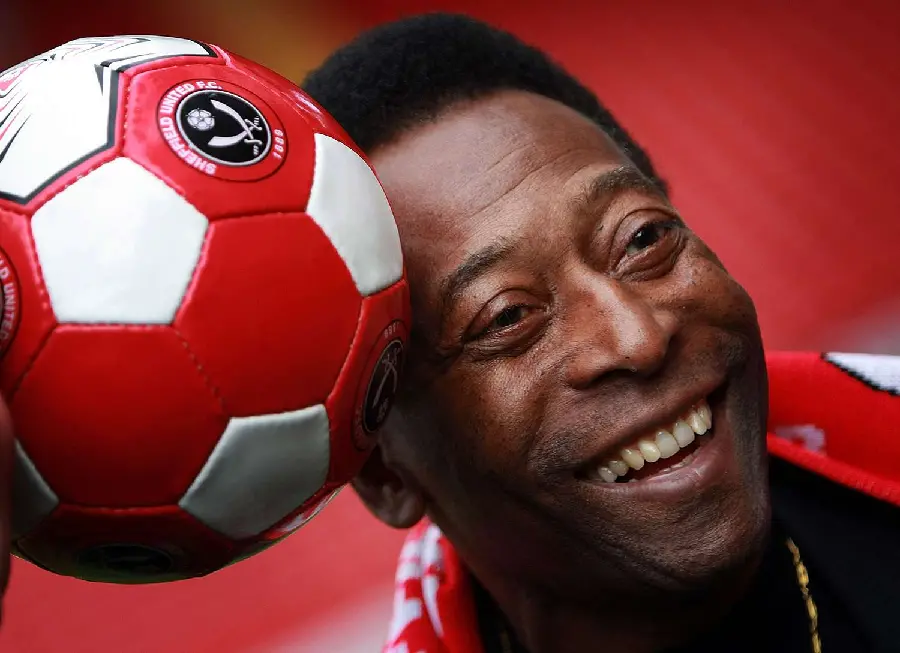 High-quality background of Pele