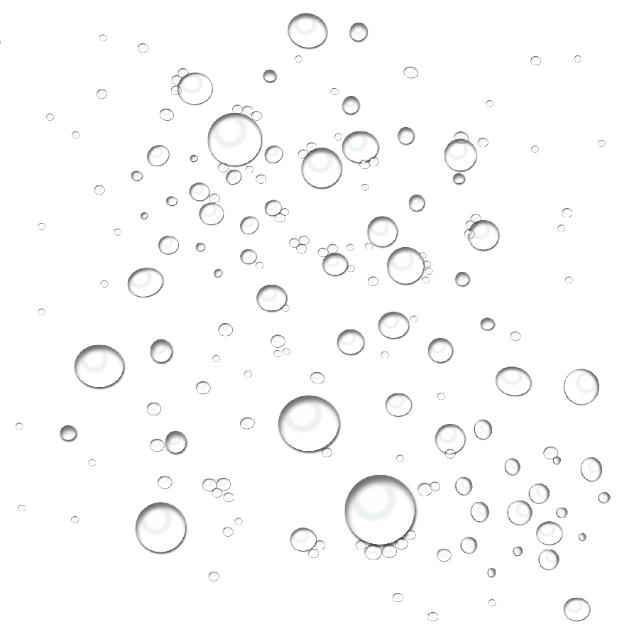Photo of a soap bubble effect on photos and images In Photoshop