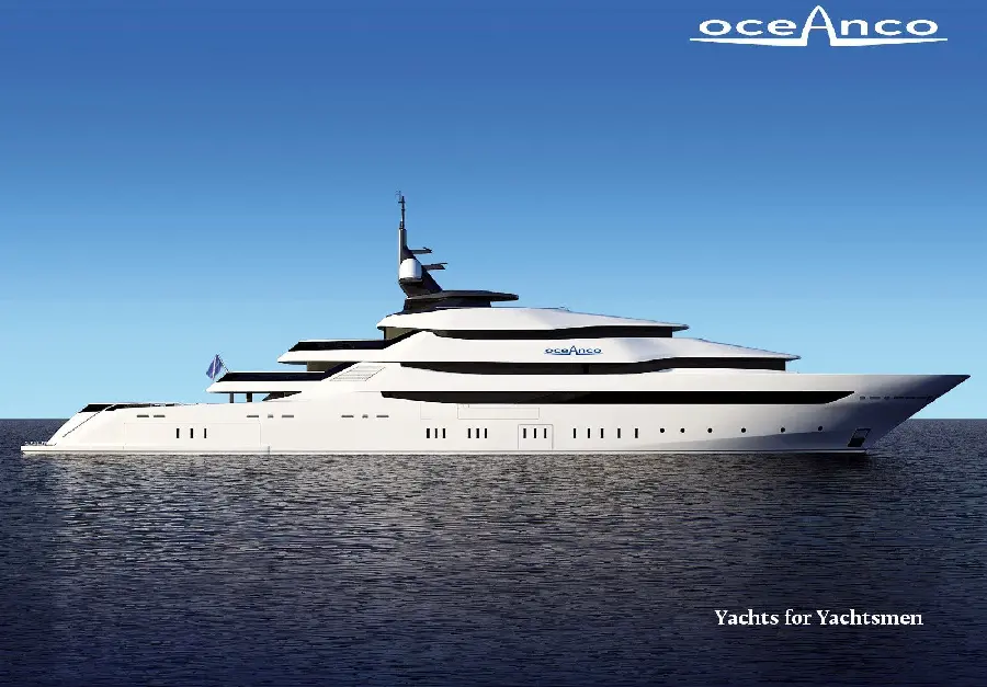 Photo of a wonderful white private yacht