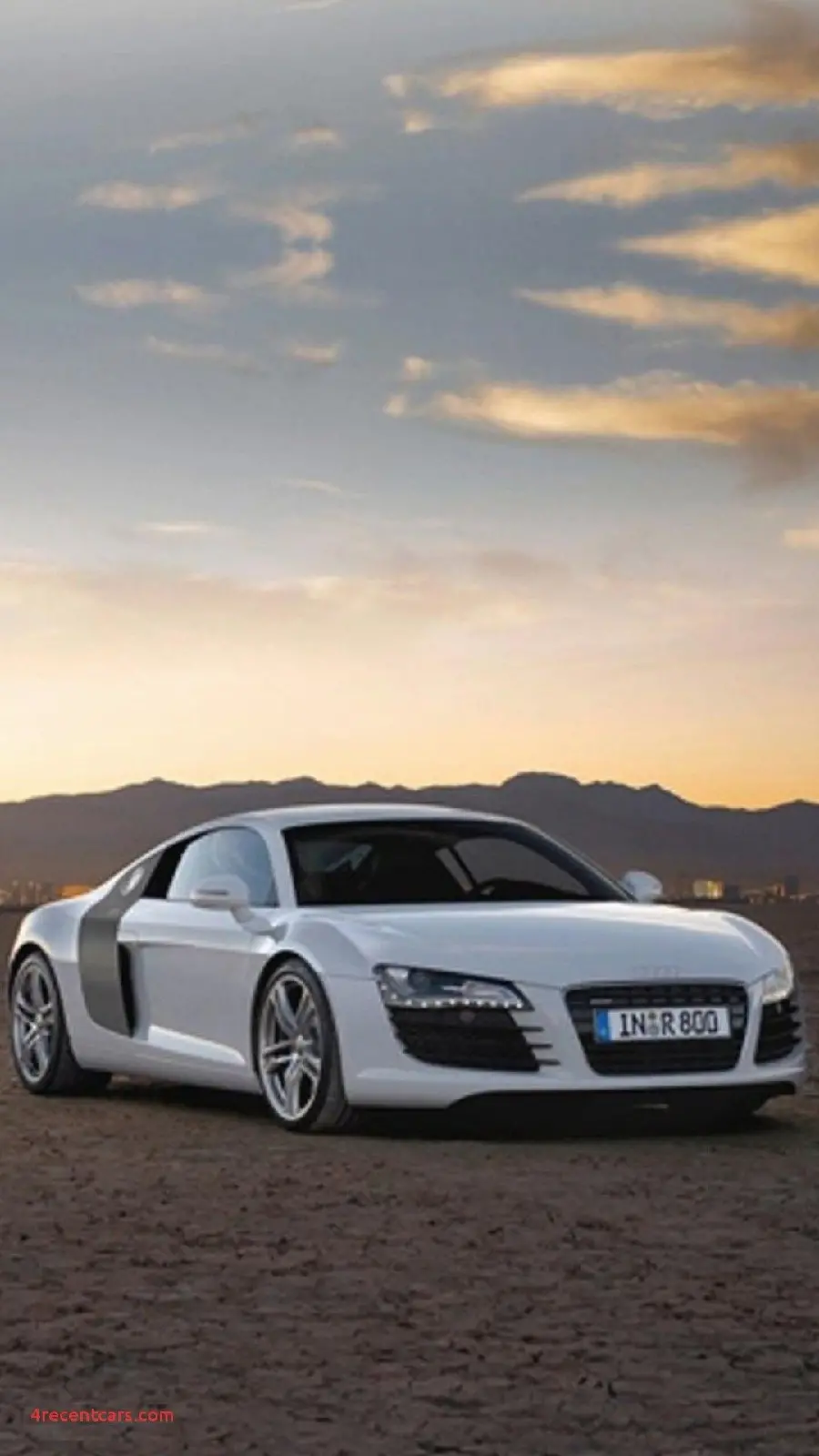 Audi Sports Car Mobile Wallpaper