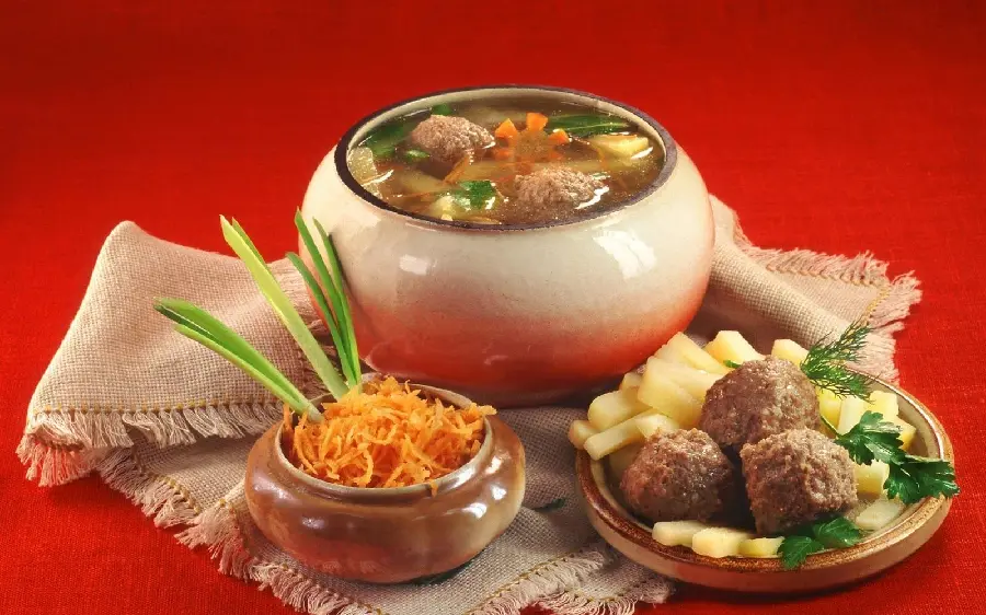 A photo of a famous and delicious Korean soup with special quality