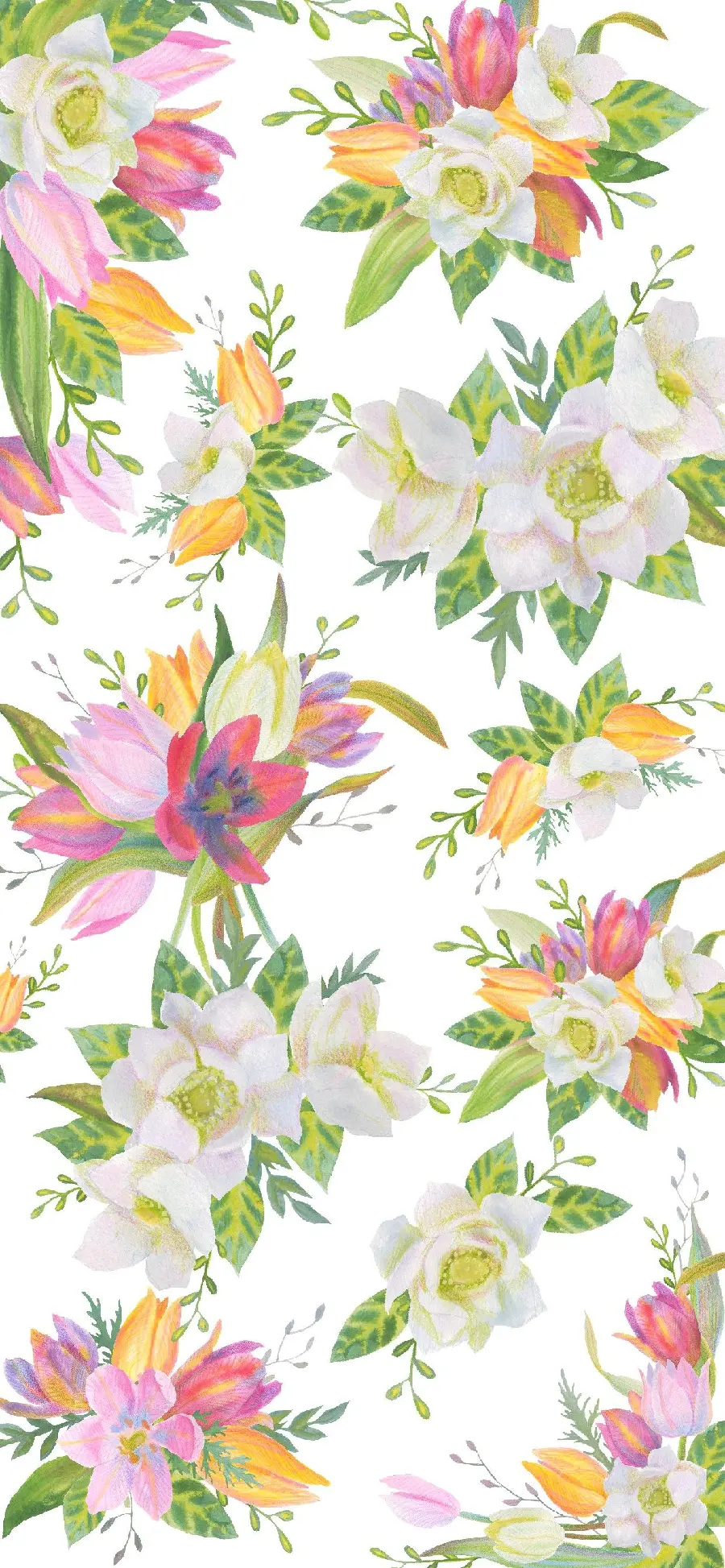 Lovely Spring Flowers Wallpaper in High Quality HD