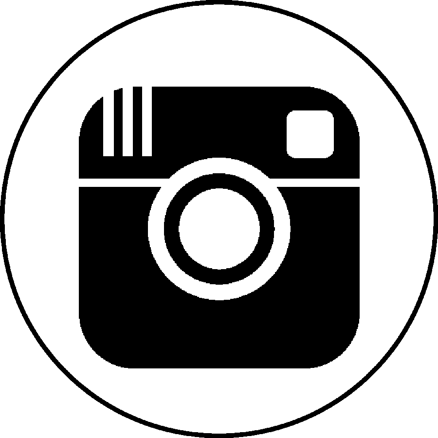 Black Insta Logo Image in PNG Format and Without Background