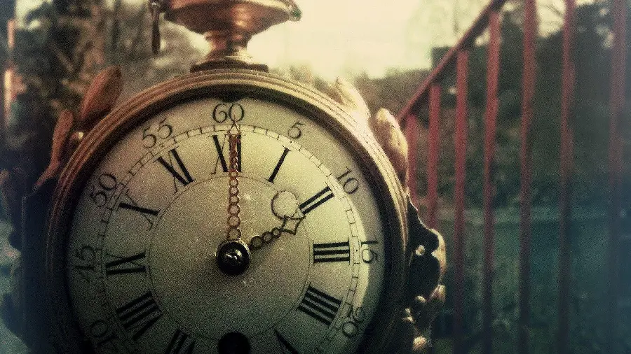 Stock photo of an elegant old watch with masterpiece details for Instagram 