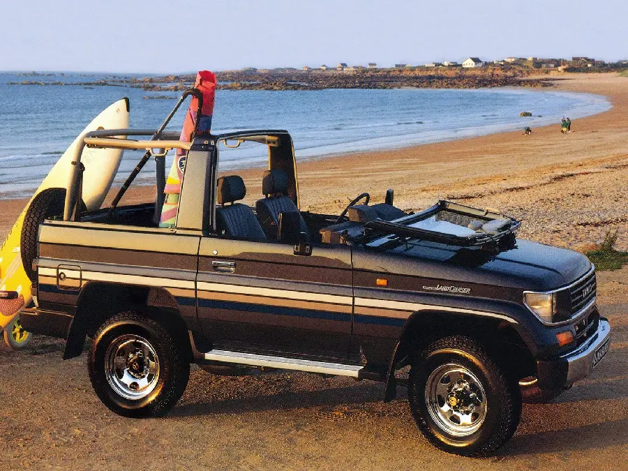 Photo Toyota Land Cruiser 70 Series Open Wagon 
